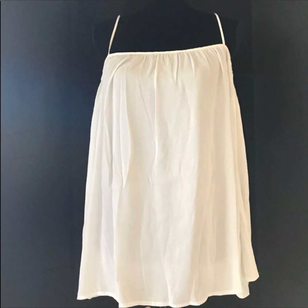 Vince Camino ivory off the shoulder top